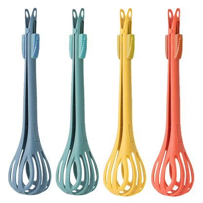 ComfortCornerUs™ Multifunctional Eggbeater Drainning Tong
