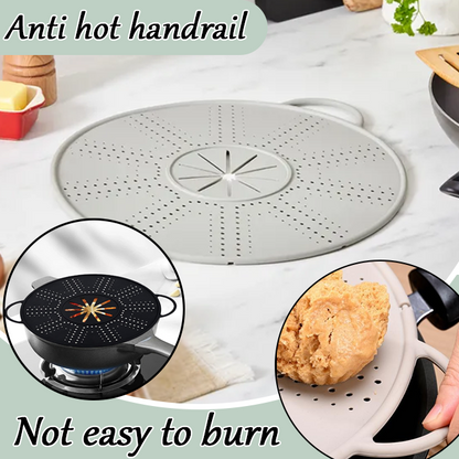 ComfortCornerUs™ Multifunctional Silicone Cooking Lid Mat