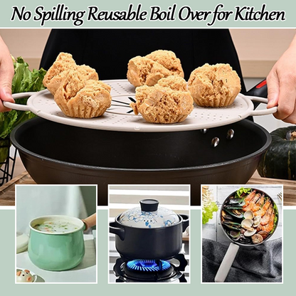 ComfortCornerUs™ Multifunctional Silicone Cooking Lid Mat