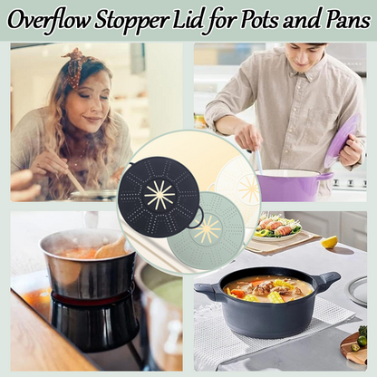 ComfortCornerUs™ Multifunctional Silicone Cooking Lid Mat