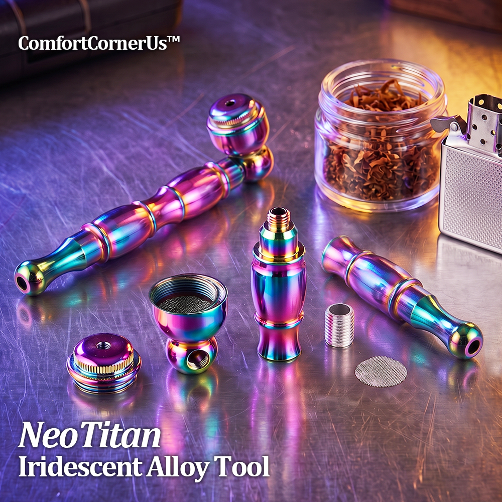 ComfortCornerUs™ NeoTitan Iridescent Alloy Tool