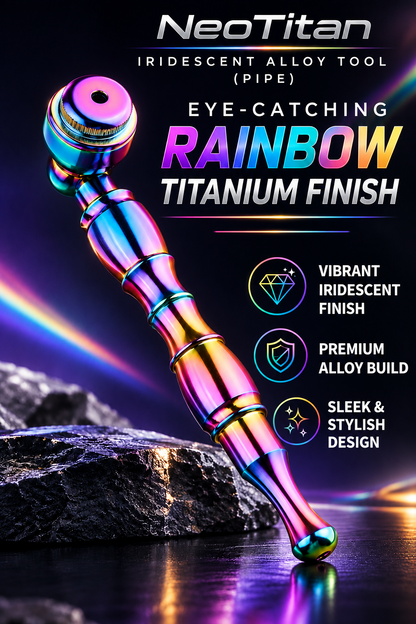 ComfortCornerUs™ NeoTitan Iridescent Alloy Tool