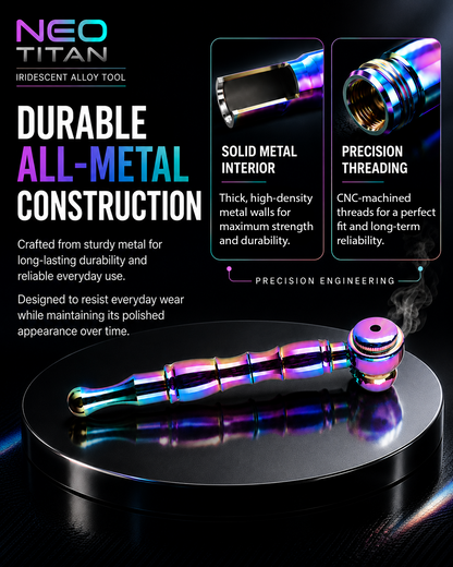 ComfortCornerUs™ NeoTitan Iridescent Alloy Tool