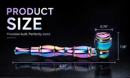 ComfortCornerUs™ NeoTitan Iridescent Alloy Tool
