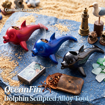 ComfortCornerUs™ OceanFin Dolphin Sculpted Alloy Tool