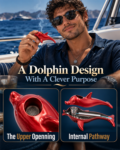 ComfortCornerUs™ OceanFin Dolphin Sculpted Alloy Tool