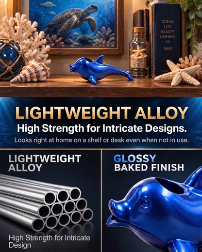 ComfortCornerUs™ OceanFin Dolphin Sculpted Alloy Tool