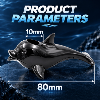 ComfortCornerUs™ OceanFin Dolphin Sculpted Alloy Tool