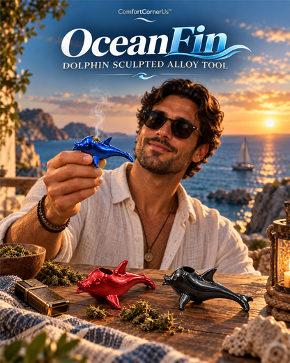 ComfortCornerUs™ OceanFin Dolphin Sculpted Alloy Tool