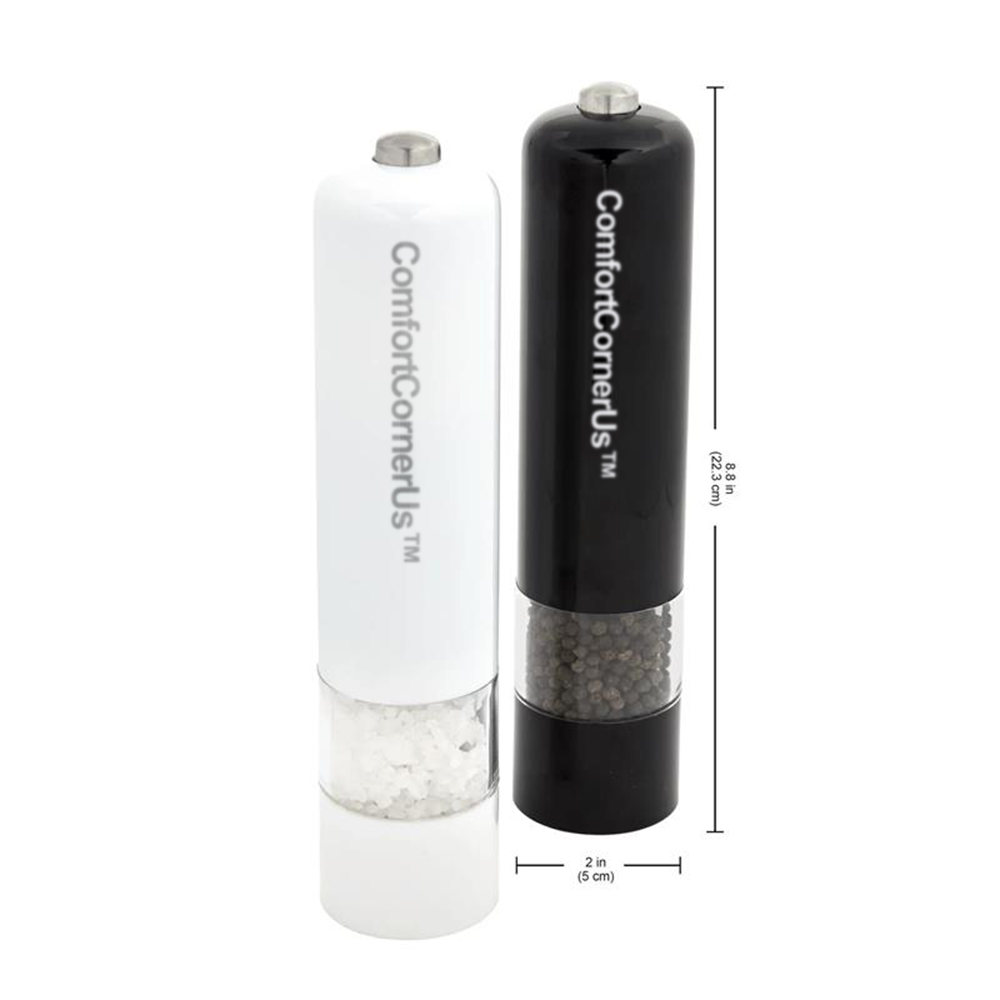 ComfortCornerUs™ One-Touch Seasoning Grinder Set