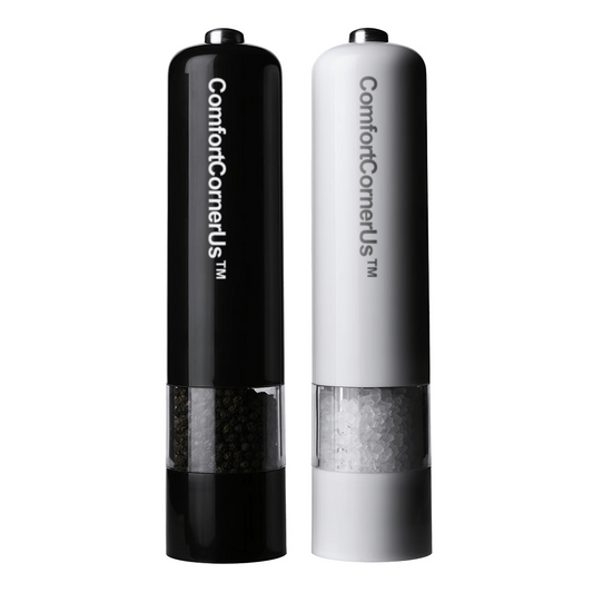 ComfortCornerUs™ One-Touch Seasoning Grinder Set