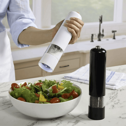 ComfortCornerUs™ One-Touch Seasoning Grinder Set