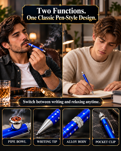 ComfortCornerUs™ PenGO Multi-Use Slim Alloy Pocket Tool
