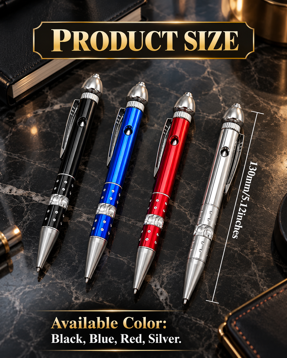 ComfortCornerUs™ PenGO Multi-Use Slim Alloy Pocket Tool
