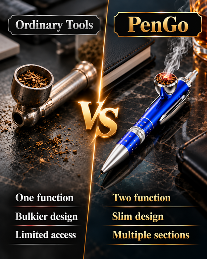 ComfortCornerUs™ PenGO Multi-Use Slim Alloy Pocket Tool