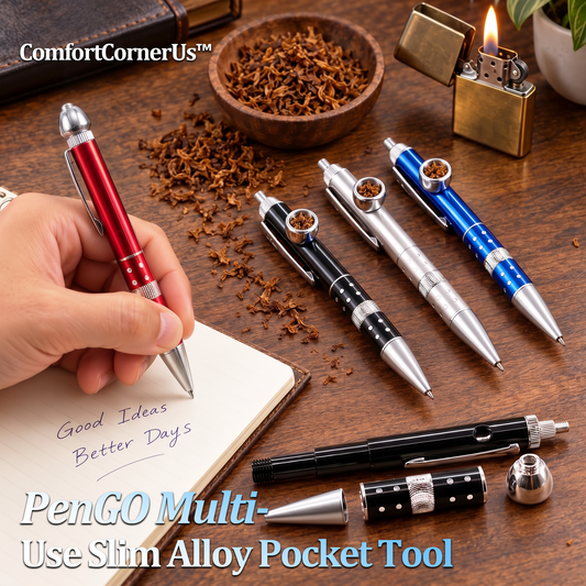 ComfortCornerUs™ PenGO Multi-Use Slim Alloy Pocket Tool