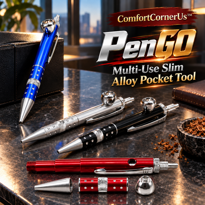 ComfortCornerUs™ PenGO Multi-Use Slim Alloy Pocket Tool