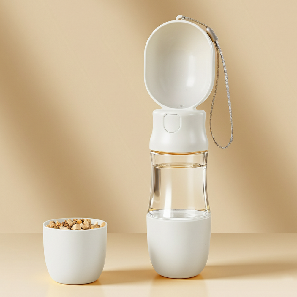 ComfortCornerUs™ PetHydro Portable Water & Food Bottle