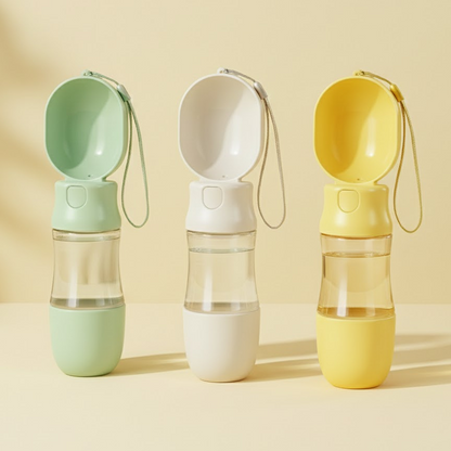 ComfortCornerUs™ PetHydro Portable Water & Food Bottle