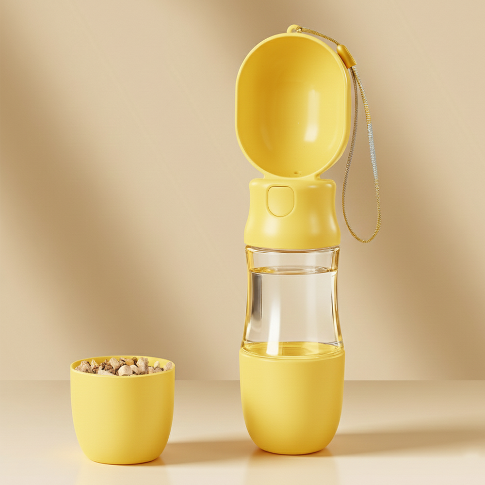 ComfortCornerUs™ PetHydro Portable Water & Food Bottle