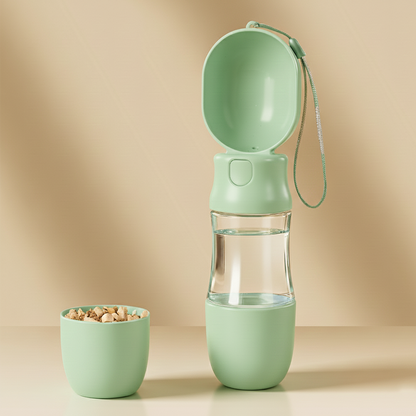 ComfortCornerUs™ PetHydro Portable Water & Food Bottle
