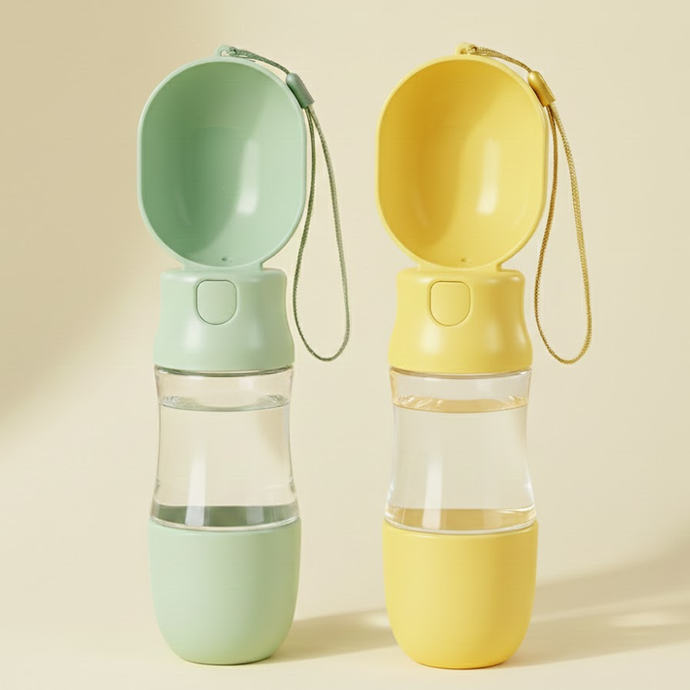 ComfortCornerUs™ PetHydro Portable Water & Food Bottle