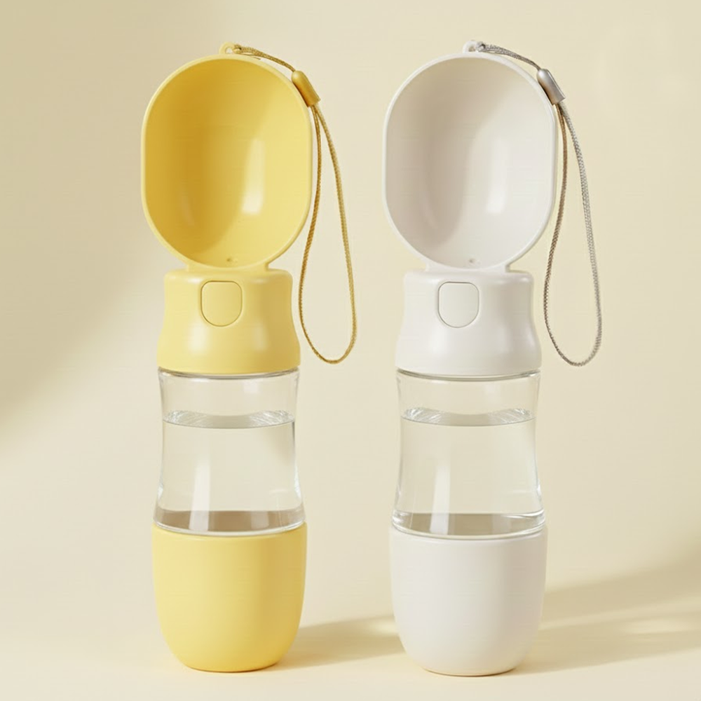 ComfortCornerUs™ PetHydro Portable Water & Food Bottle