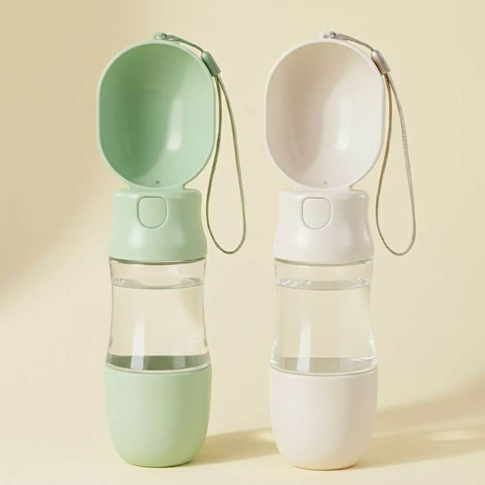 ComfortCornerUs™ PetHydro Portable Water & Food Bottle