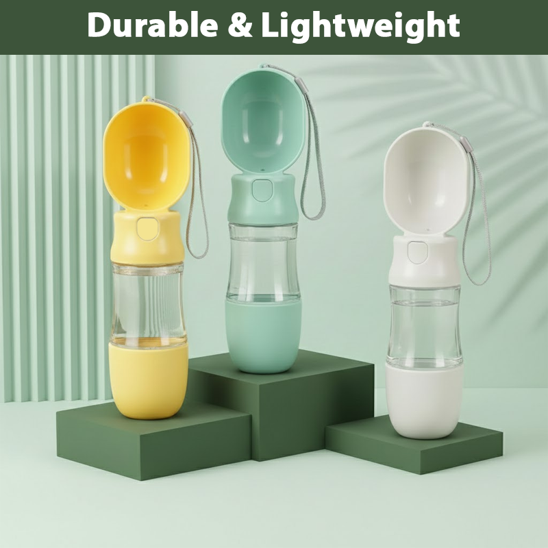 ComfortCornerUs™ PetHydro Portable Water & Food Bottle