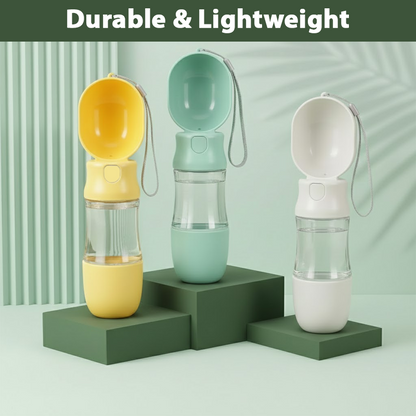 ComfortCornerUs™ PetHydro Portable Water & Food Bottle