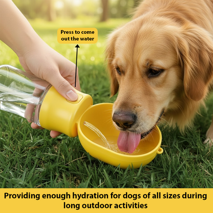 ComfortCornerUs™ PetHydro Portable Water & Food Bottle
