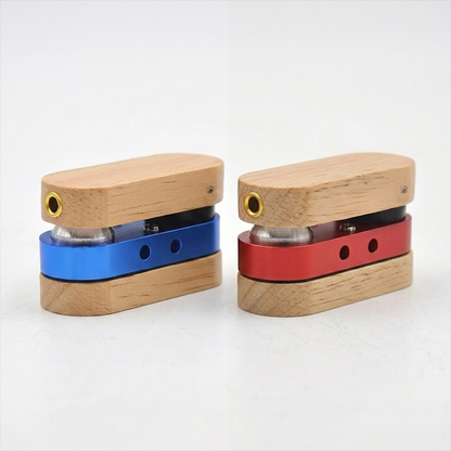 ComfortCornerUs™ PivotWood Alloy Folding Pocket Chamber