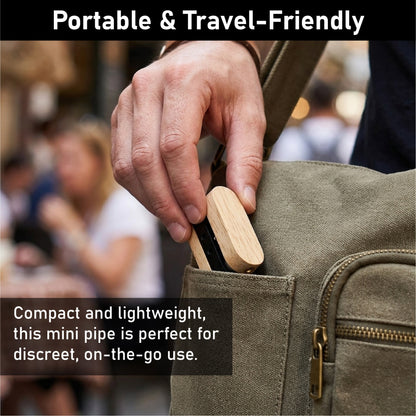 ComfortCornerUs™ PivotWood Alloy Folding Pocket Chamber