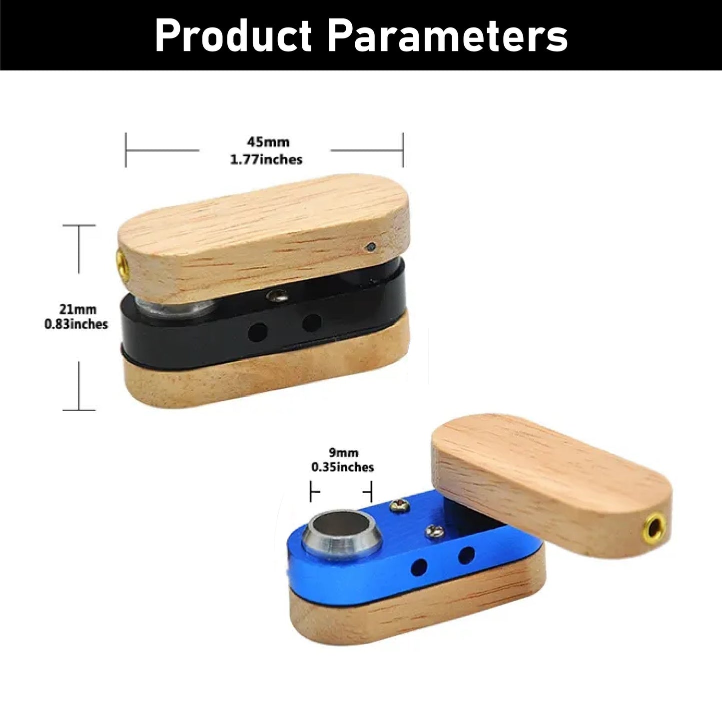 ComfortCornerUs™ PivotWood Alloy Folding Pocket Chamber