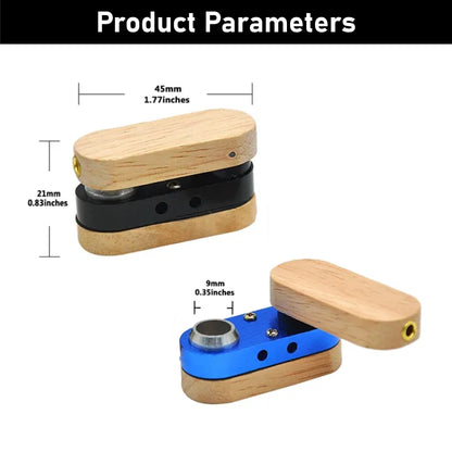 ComfortCornerUs™ PivotWood Alloy Folding Pocket Chamber