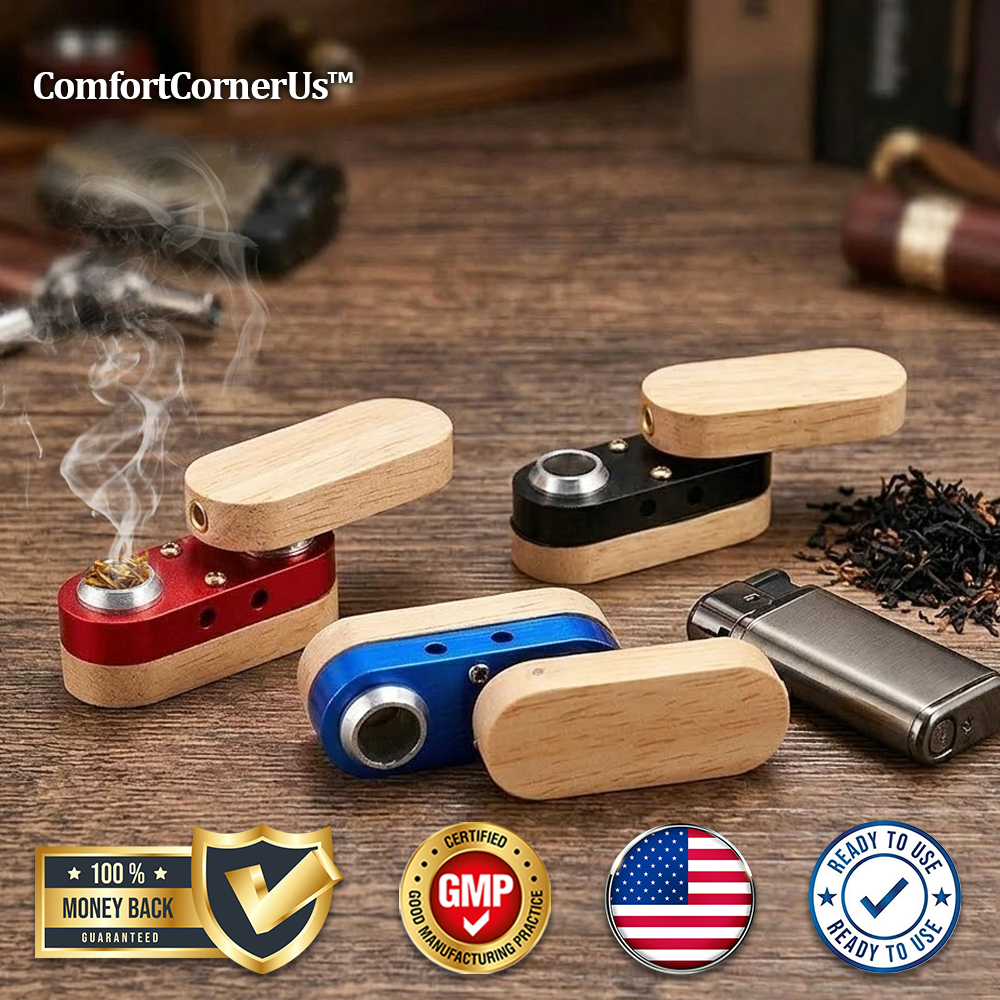 ComfortCornerUs™ PivotWood Alloy Folding Pocket Chamber