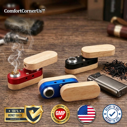 ComfortCornerUs™ PivotWood Alloy Folding Pocket Chamber