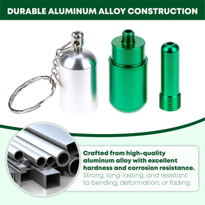 ComfortCornerUs™ PocketPill Mini Keychain Chamber Tool