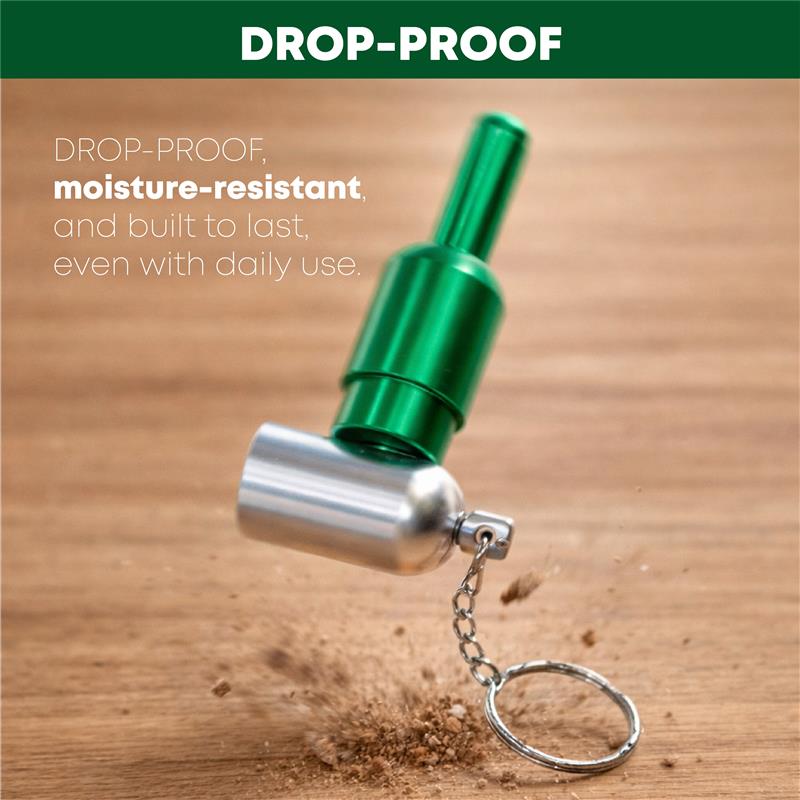 ComfortCornerUs™ PocketPill Mini Keychain Chamber Tool