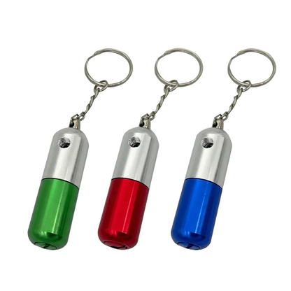 ComfortCornerUs™ PocketPill Mini Keychain Chamber Tool