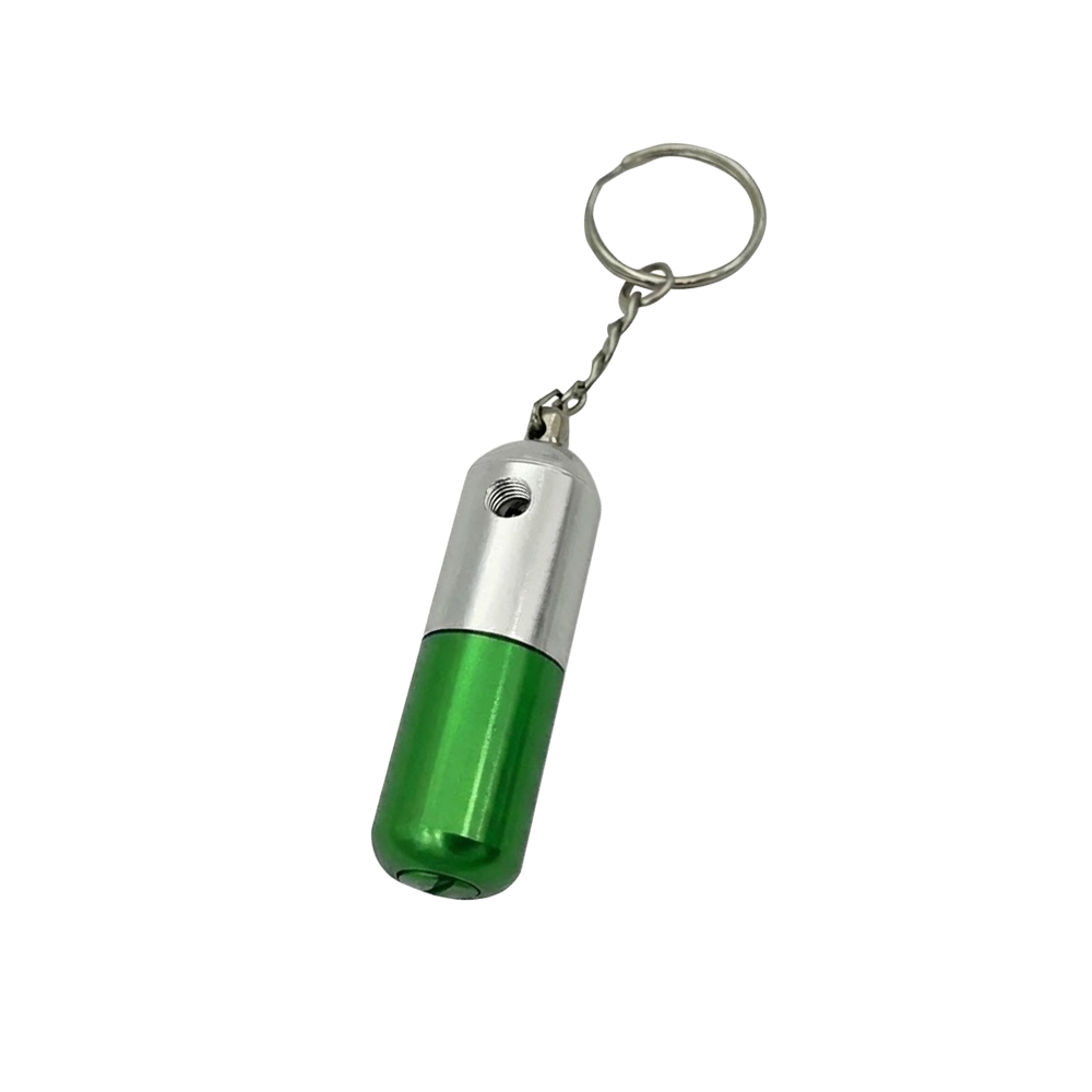 ComfortCornerUs™ PocketPill Mini Keychain Chamber Tool