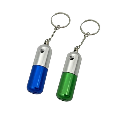 ComfortCornerUs™ PocketPill Mini Keychain Chamber Tool