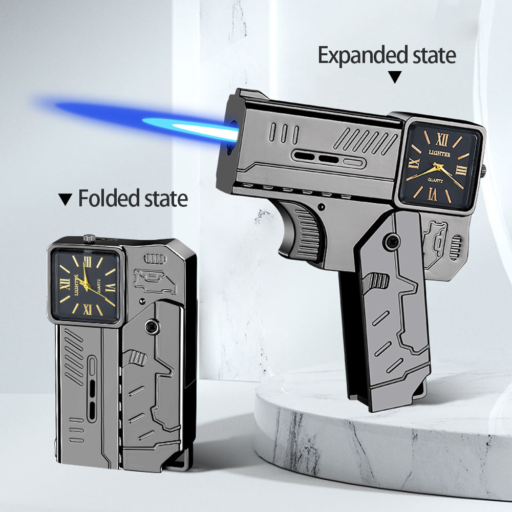 ComfortCornerUs™ PocketPistol Folding Jet Lighter