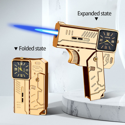 ComfortCornerUs™ PocketPistol Folding Jet Lighter