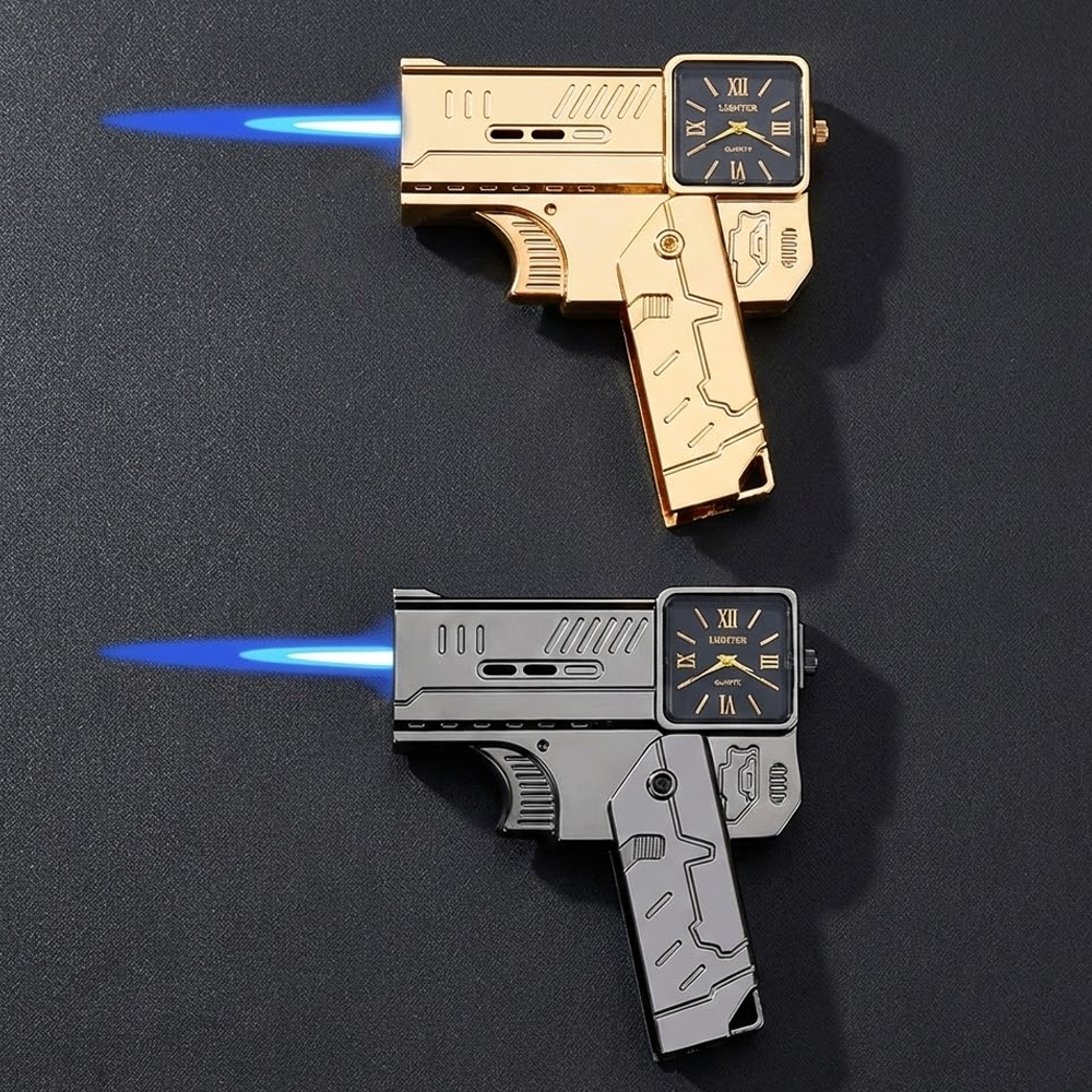 ComfortCornerUs™ PocketPistol Folding Jet Lighter