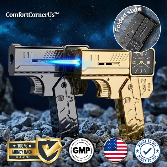 ComfortCornerUs™ PocketPistol Folding Jet Lighter