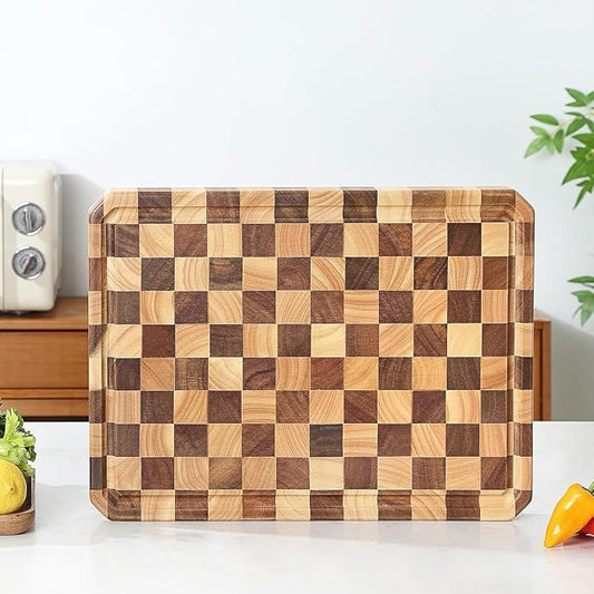 ComfortCornerUs™ Premium Acacia Cutting Board