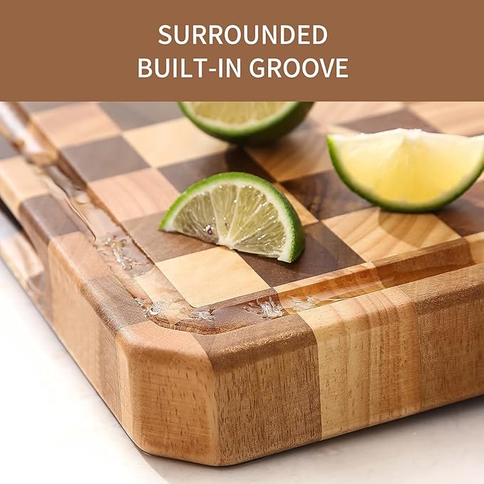 ComfortCornerUs™ Premium Acacia Cutting Board