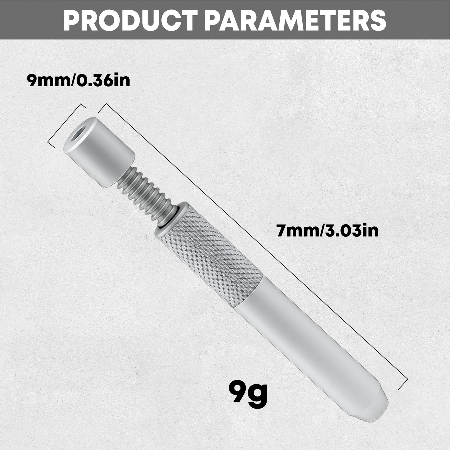 ComfortCornerUs™ PressClear Alloy Mini Chamber Tool