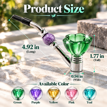ComfortCornerUs™ PrismFlow Sculpted Alloy Pocket Tool